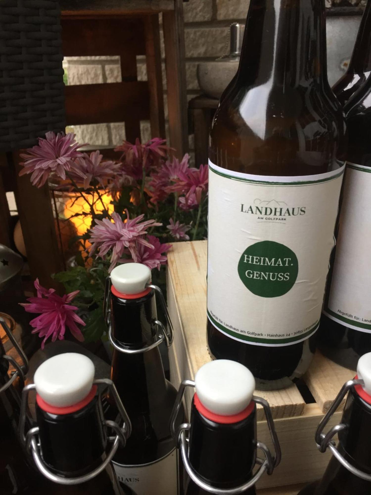 Landhaus Am Golfpark Inhaber Marko Nolden Langenhagen  Bagian luar foto